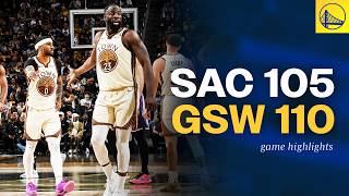 Warriors Finish Game Strong vs. Kings | Kia Electric Plays