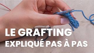 Chaussettes au tricot : comment tricoter une pointe de chaussette avec le grafting (tuto et astuces)