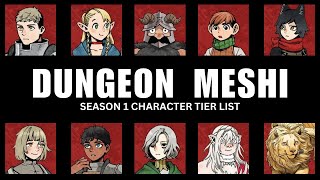 I RANKED ALL *DUNGEON MESHI* CHARACTERS