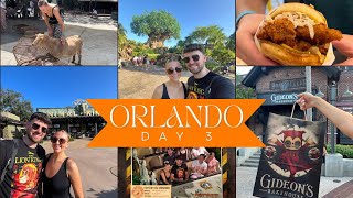 Disney’s Animal Kingdom | Chicken Guy & Gideon’s Cookies | Orlando Day 3