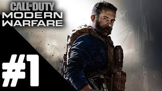 Call of Duty: Modern Warfare Walkthrough Gameplay Part 1 – PS4 PRO No Commentary