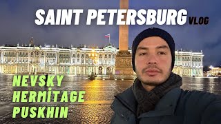 Rusya Saint Petersburg'da Bir Gün Geçirmek