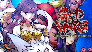 God Wars The Complete Legends - Official Launch Trailer | Nintendo Switch