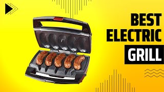 Johnsonville Sizzling Sausage Electric Indoor Grill Reviews | Best Gadgets Reviews In 2022