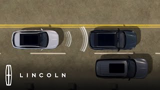 Pre-Collision Assist with Automatic Emergency Braking | How To | Lincoln