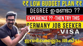 Germany Job Seeker Visa| Low Cost Europe സ്വപ്നം|How to Get Job Seeker Visa? Germany Malayalam