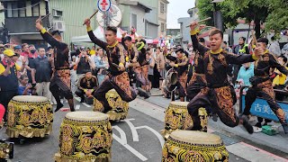 【勁騰龍獅鼓藝坊-戰鼓團】~112台北保澤宮恭送台北無極此乃宮爐主神中壇元帥回駕遶境