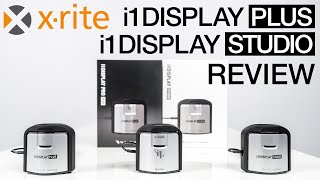 i1Display Pro Plus \u0026 i1Display Studio Preliminary Review \u0026 Comparison!