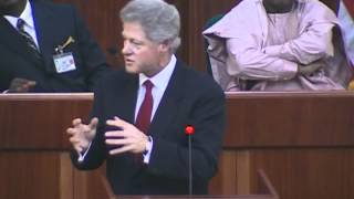 President Clinton's Address to the Nigerian Joint Assembly (2000)