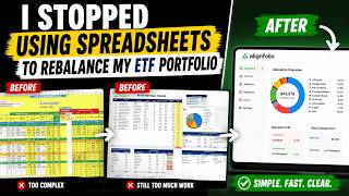 How I Stopped Using Spreadsheets to Rebalance My ETF Portfolio.