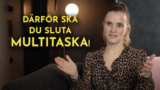 Hjärnforskaren Katarina Gospics 3 tips: Så fokuserar du bättre på jobbet | ASSESSIO