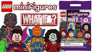 LEGO Marvel Studios' What If...? CMF Series