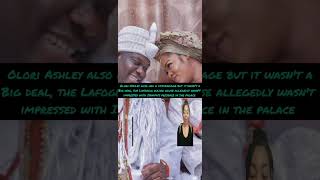 Olori Ashley also had a miscarriage but it wasn't a big deal, the Lafogido ruling house allegedly...