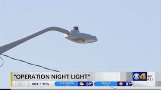 Operation Night Light initiative between Indy, AES Indiana nears completion of streetlight conversio