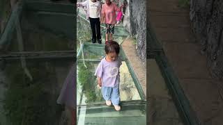 Danlu Mountain Tourism. Travel Glass Bridge. Guangxi Nandan Danlu Mountain Scenic Area #24