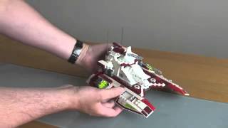 LEGO Star Wars Republic Fighter Tank Set 7679 Review