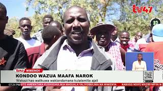 Watu wawili wapigwa risasi kwenye makabiliano na polisi Narok