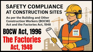 Safety Compliance at Construction Sites @hsestudyguide