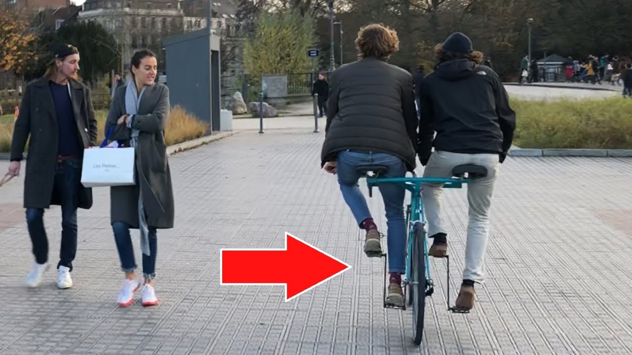 A Side By Side Tandem Build Video Youtube