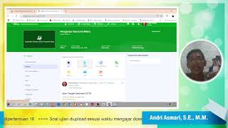 Tutorial Upload Soal UTS dan UAS di Sevima