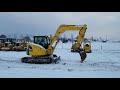 2010 komatsu pc88mr 8 midi size excavator for sale running u0026 operating video