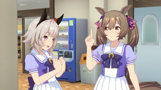 【ウマ娘】カレンチャンには敵わないと察するスマートファルコンが可愛い　〜ウマ娘　プリティーダービー〜〈日常会話〉〈プレイ動画〉