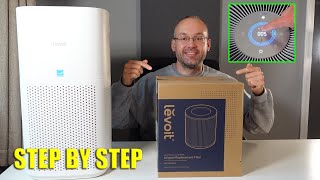 How to replace a Levoit Core 600s Air Purifier Filter