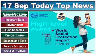 Nano Magazine 17 Sept 2021 | The Hindu Analysis, Study Lover Veer, PIB, Current Affairs for UPSC/IAS