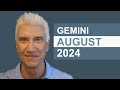 GEMINI August 2024 · AMAZING PREDICTIONS!