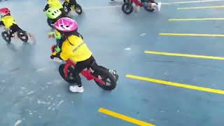 การแข่งขันกีฬาBALANCE BIKE  จังหวัดพระนครศรีอยุธยา