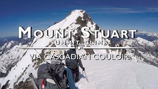 Mount Stuart Climb - Washington State