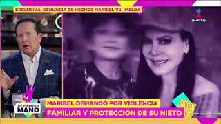 EN VIVO ¡Maribel Guardia en GUERRA con Imelda Tuñón!