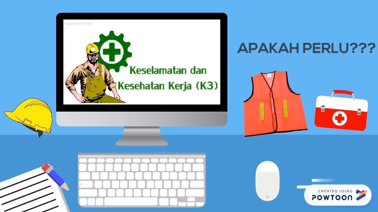 MATERI KESEHATAN DAN KESELAMATAN KERJA ( K3 ) - YouTube