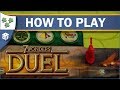 How to Play 7 Wonders Duel