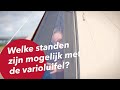 Welke standen zijn mogelijk met de varioluifel? - Wetenswaard!