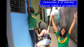 Chacun Jubile La Victoire des lions à sa Façon (Cameroun 2-0 Gambie)
