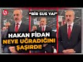 HAKAN FİDAN ŞOK OLDU! 'İsrail' sorusuna yanıt vermedi! Devreye korumalar girdi! 