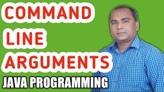 COMMAND Line Arguments in JAVA HINDI | JAVA Programming