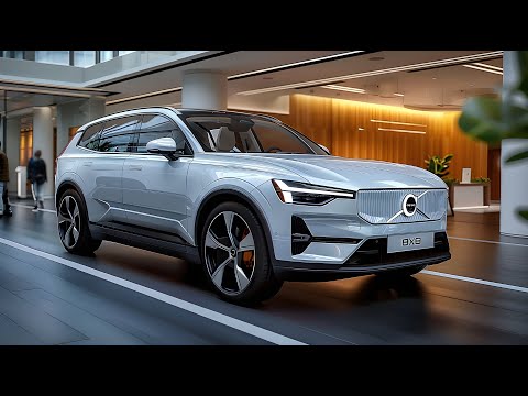 2025 Volvo XC90 unveiled: Sweden's luxury SUV?! What you need to know