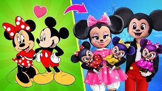 Mickey Mouse and Minnie Mouse Wedding Ideas / 11 LOL OMG Hacks
