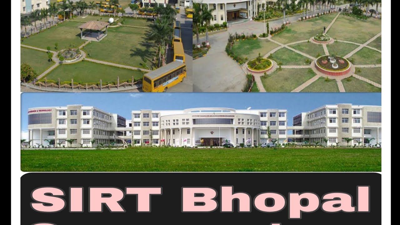 SIRT BHOPAL Campus Tour #sirt #sirtbhopal #campusbawa #engineering # ...