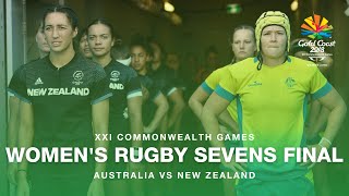 Gold Coast 2018 | Women's Rugby Sevens Final