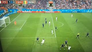 Wague goal - Senegal 2 Japan 1