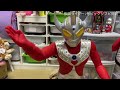 【開封】ヤフオクで購入した仮面ライダー2号ビックソフビ　迫力が凄すぎて、、