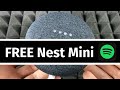 FREE Google Nest Mini (2nd Gen) from Spotify Unboxing | it finally arrived!