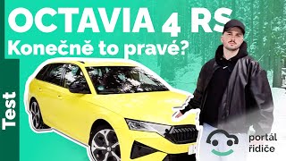 Škoda Octavia 4 RS | Je vážně tak dobrá?!