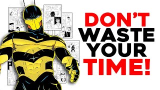 How I'd Learn To Draw Comics If I Had To Start Over