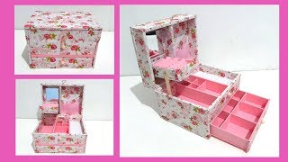 Beautiful Jewerly Box / DIY Jewerly Organizer