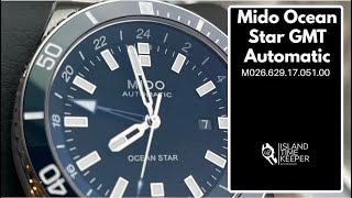 Mido Ocean Star GMT Unboxing No Commentary No Audio