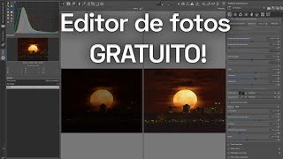 Editor de Fotos Gratuito, alternativa a lightroom [RawTherapee]